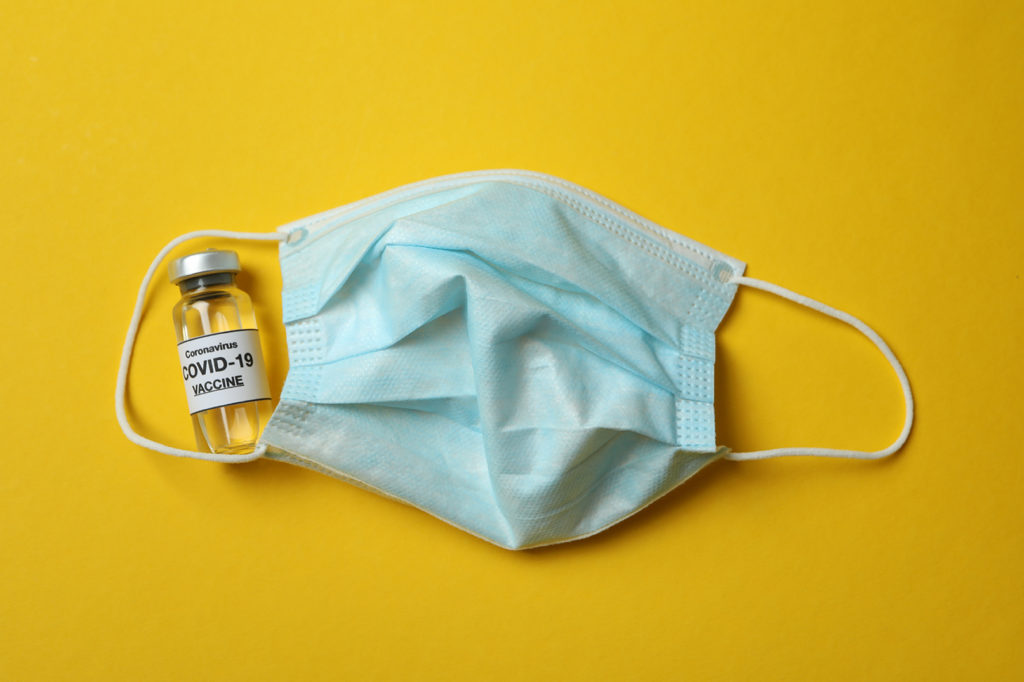 COVID-19 - Vaccin et masque